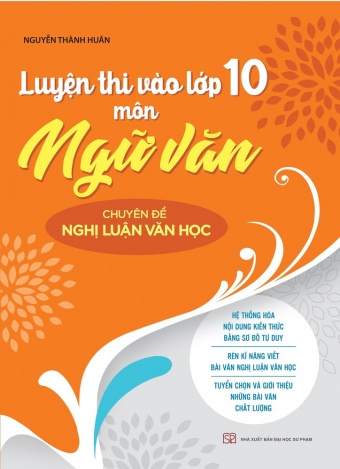 Luyen Thi Vao Lop 10 - Mon Ngu Van - Chuyen De Nghi Luan Van Hoc (Tai ban 2021)