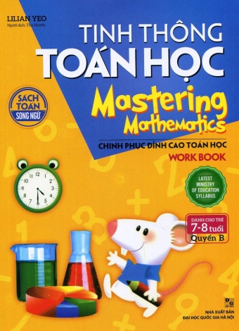 Tinh thong toan hoc - Mastering mathematics (7 - 8 tuoi) - Quyen B