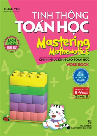 Tinh thong toan hoc - Mastering mathematics (8 - 9 tuoi) - Quyen B