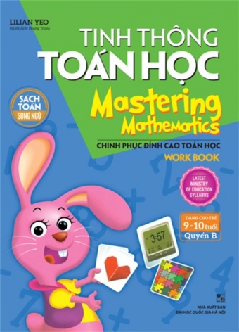 Tinh thong toan hoc - Mastering mathematics (9 - 10 tuoi) - Quyen B
