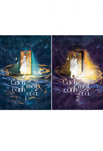 Combo Cach Mot Canh Cua tap 1_2 phien ban dac biet tang postcard co chu ki tac gia Combo Cach Mot Canh Cua tap 1_2 phien ban dac biet tang postcard co chu ki tac gia