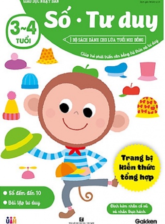 So - Tu duy (3~4 tuoi) So - Tu duy (3~4 tuoi)