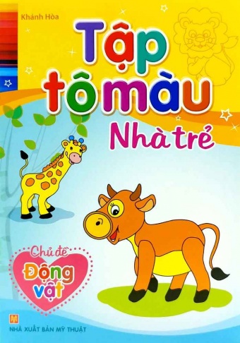 Tap To Mau Nha Tre - Chu De Dong Vat Tap To Mau Nha Tre - Chu De Dong Vat