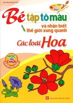 Tap To Mau Va Nhan Biet The Gioi Xung Quanh - Cac Loai Hoa Tap To Mau Va Nhan Biet The Gioi Xung Quanh - Cac Loai Hoa