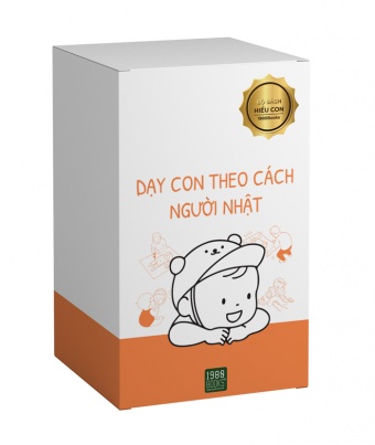 Hop Sach (Gom 3 Cuon) Day Con Theo Cach Nguoi Nhat: “Cach Nguoi Nhat Day Con Tu Lap” _ “Ky Luat Khong Nuoc Mat Theo Cach Me Nhat” _ “Montessori – Phuong Phap Giao Duc Toan Dien Cho Tre 0-6 Tuoi”