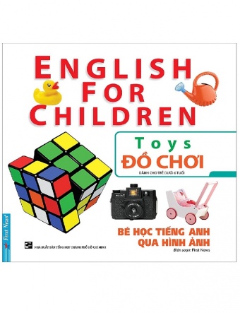 Be hoc tieng anh qua hinh anh: Do choi Be hoc tieng anh qua hinh anh: Do choi