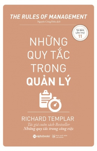 Nhung quy tac trong quan ly Nhung quy tac trong quan ly