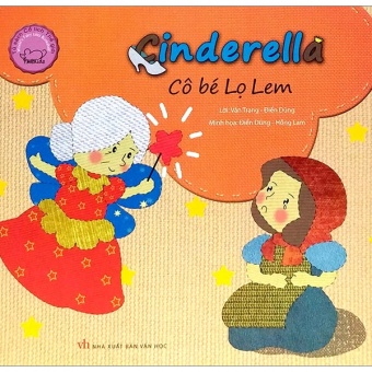 Co Tich The Gioi Song Ngu Anh - Viet: Cinderella - Co Be Lo Lem (Tai Ban 2019)