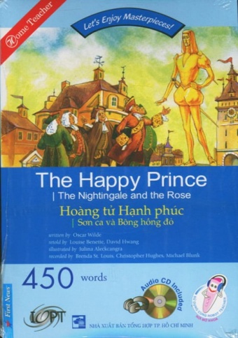 Let's Enjoy Masterpieces - The Happy Prince - Hoang Tu Hanh Phuc _ CD