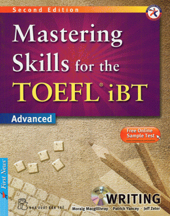 Mastering Skills For The Toefl IBT  Writing - Kem 1 CD