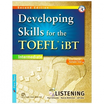 Developing Skills For The Toefl IBT - Listening - Kem CD