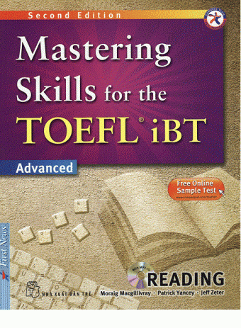 Mastering Skills For The Toefl IBT - Reading - Kem CD