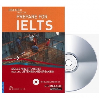 Prepare For IELTS: Skill And Strategies Book One: Listening And Speaking (Sach Kem CD)