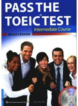 Combo Pass The TOEIC Test - Intermediate Course (Sach Kem CD)