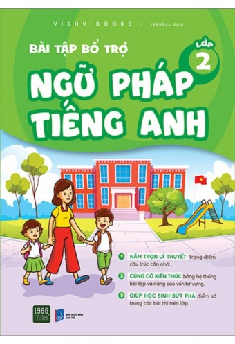 Bai Tap Bo Tro Ngu Phap Tieng Anh - Lop 2