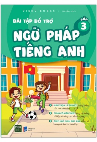 Bai Tap Bo Tro Ngu Phap Tieng Anh - Lop 3