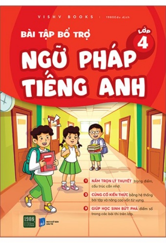 Bai Tap Bo Tro Ngu Phap Tieng Anh - Lop 4