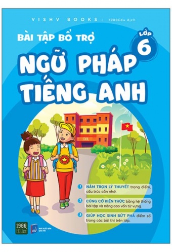 Bai Tap Bo Tro Ngu Phap Tieng Anh Lop 6