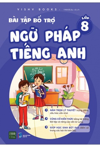 Bai Tap Bo Tro Ngu Phap Tieng Anh Lop 8