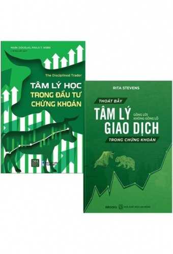 Combo Sach Tam Ly Hoc Trong Dau Tu Chung Khoan _ Thoat Bay Tam Ly Giao Dich Trong Chung Khoan Gong Loi Khong Gong Lo (Bo 2 Cuon)