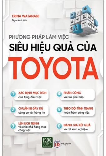 Phuong Phap Lam Viec Sieu Hieu Qua Cua Toyota