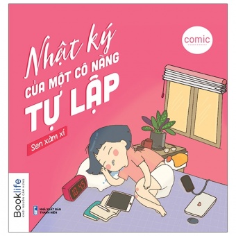 Nhat Ky Cua Mot Co Nang Tu Lap - Tang Kem Bookmark _ Postcard