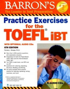 Practice Exercises For The TOEFL IBT (6th Edition) - Kem CD