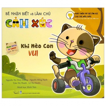 Be Nhan Biet Va Lam Chu Cam Xuc - Khi Meo Con Vui