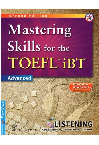 Mastering Skills For The Toefl IBT - Listening - Kem CD