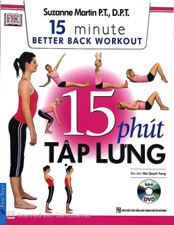 15 Phut Tap Lung - 15 Minute Better Back Workout (Kem DVD) 