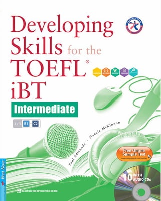 Developing Skills For The Toefl IBT (Khong Kem CD) - Tai Ban
