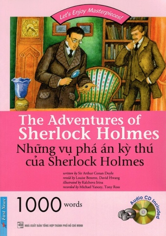 Happy Reader - The Adventures Of Sherlock Holmes