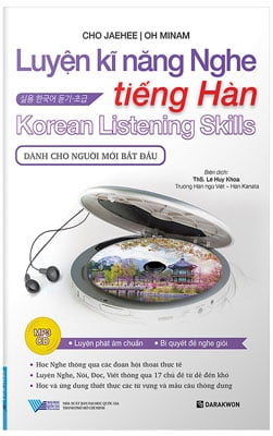 Luyen Ki Nang Nghe Tieng Han - Danh Cho Nguoi Moi Bat Dau (Kem CD)