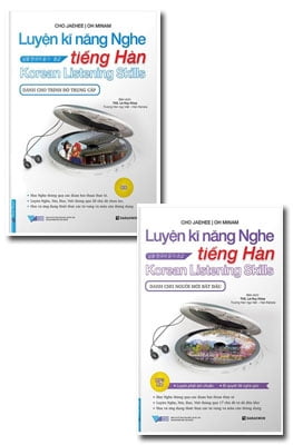 Combo Luyen Ki Nang Nghe Tieng Han (Bo 2 Cuon) Combo Luyen Ki Nang Nghe Tieng Han (Bo 2 Cuon)