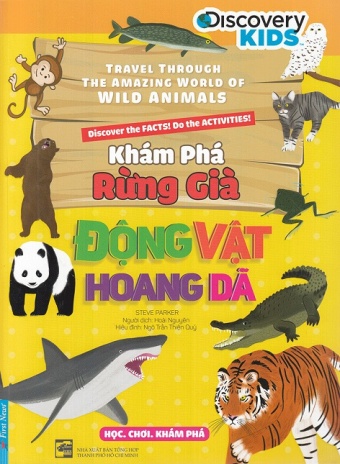 Kham Pha Rung Gia - Dong Vat Hoang Da Kham Pha Rung Gia - Dong Vat Hoang Da