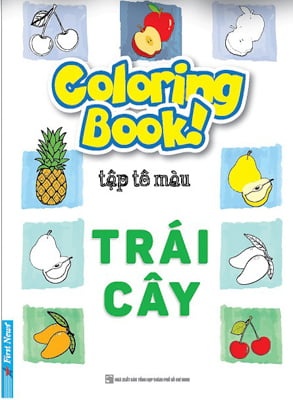 Coloring Book_Tap To Mau - Trai Cay