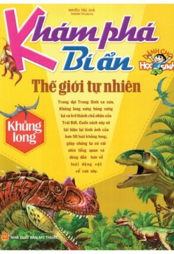 Kham Pha Bi An The Gioi Tu Nhien Danh Cho Hoc Sinh : Khung Long