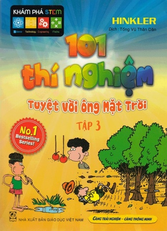 101 Thi Nghiem - Tuyet Voi Ong Mat Troi (Tap 3)
