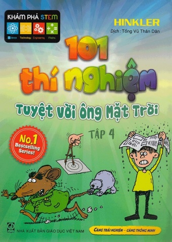 101 Thi Nghiem - Tuyet Voi Ong Mat Troi (Tap 4)