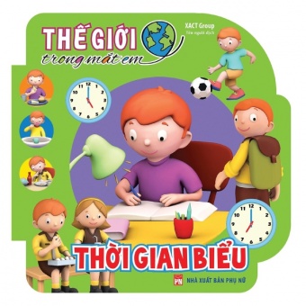 The Gioi Trong Mat Em -  Thoi Gian Bieu