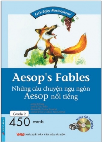 Combo Happy Reader - Aesop'S Fables (Sach Kem CD) Combo Happy Reader - Aesop'S Fables (Sach Kem CD)