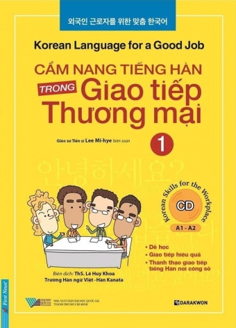 Cam Nang Tieng Han Trong Giao Tiep Thuong Mai - Tap 1 Cam Nang Tieng Han Trong Giao Tiep Thuong Mai - Tap 1