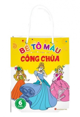 Bo Tui Be To Mau Cong Chua (Bo 6 Cuon)