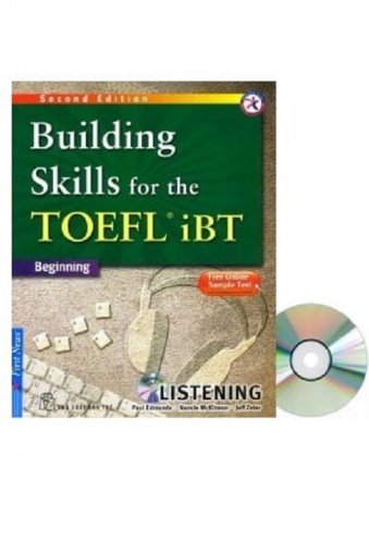 Combo Building Skills For The Toeft IBT Beginning - Listenning - Kem Bo CDmp3 Listening