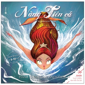 Ehon - Nang Tien Ca - The Little Mermaid - Hans Christian Andersen (Tu 3 - 10 Tuoi)