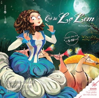 Ehon Co Be Lo Lem - Cinderella - Jeanne-marie Leprince De Beaumont (Tu 3 - 10 Tuoi)