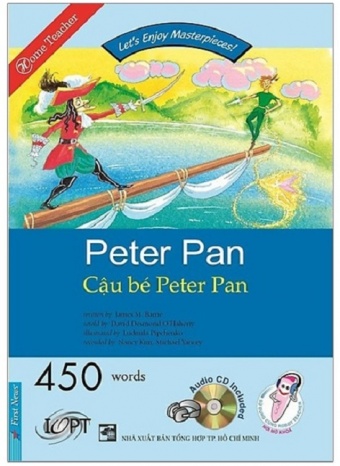 Happy Reader - Cau Be Peter Pan _ 1Cd (Tai Ban)