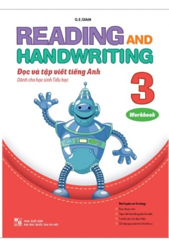 Reading and Handwriting - Doc va Tap Viet Tieng Anh Danh Cho Hoc Sinh Tieu Hoc 3 (Workbook)