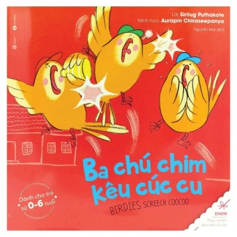 Ehon - Ba Chu Chim Keu Cuc Cu (Tu 0 - 6 Tuoi) (Tai Ban 2018)