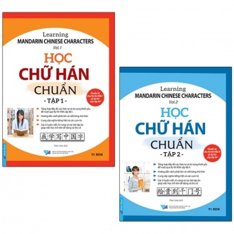 Combo Hoc Chu Han Chuan (Bo 2 Tap)